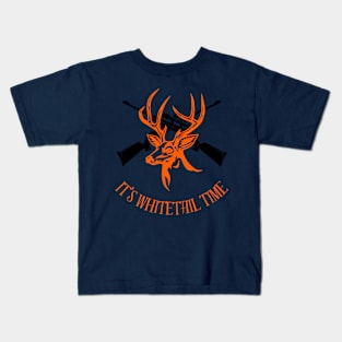 It’s whitetail time Kids T-Shirt